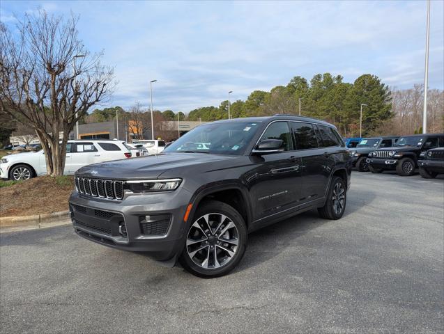 2024 Jeep Grand Cherokee L Overland 4x4