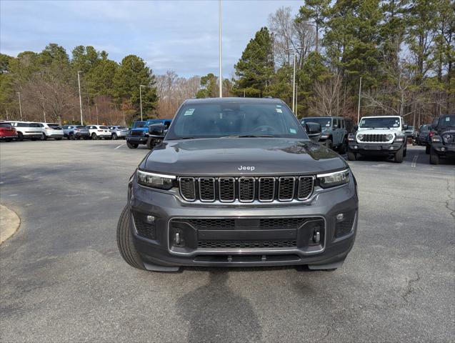 2024 Jeep Grand Cherokee L Overland 4x4