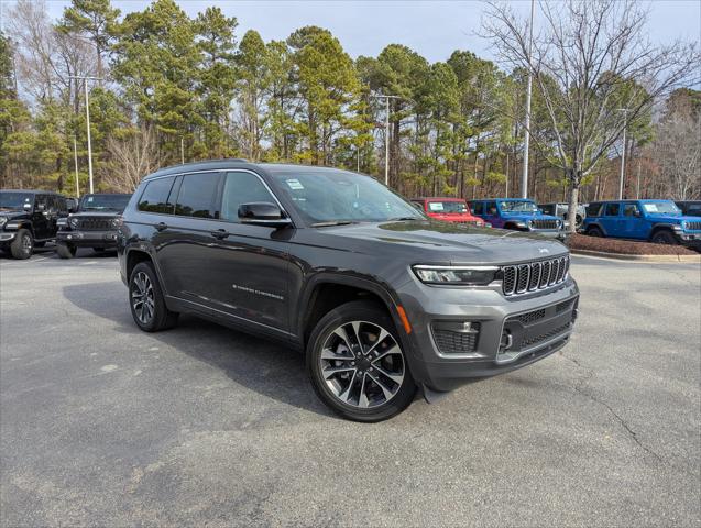 2024 Jeep Grand Cherokee L Overland 4x4