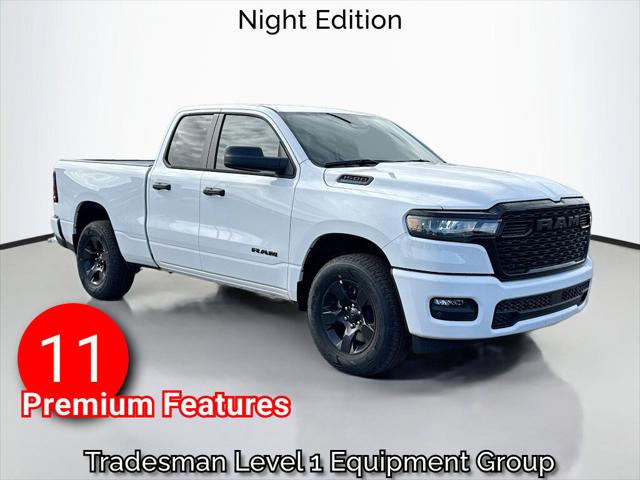 2025 RAM 1500 Tradesman Quad Cab 4x4 64 Box