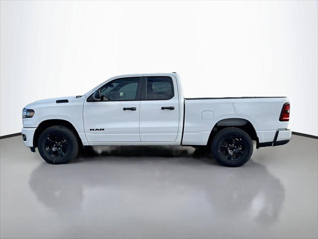 2025 RAM 1500 Tradesman Quad Cab 4x4 64 Box