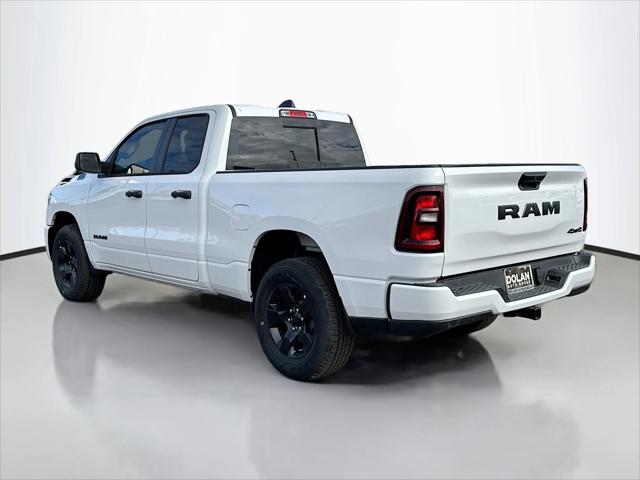 2025 RAM 1500 Tradesman Quad Cab 4x4 64 Box