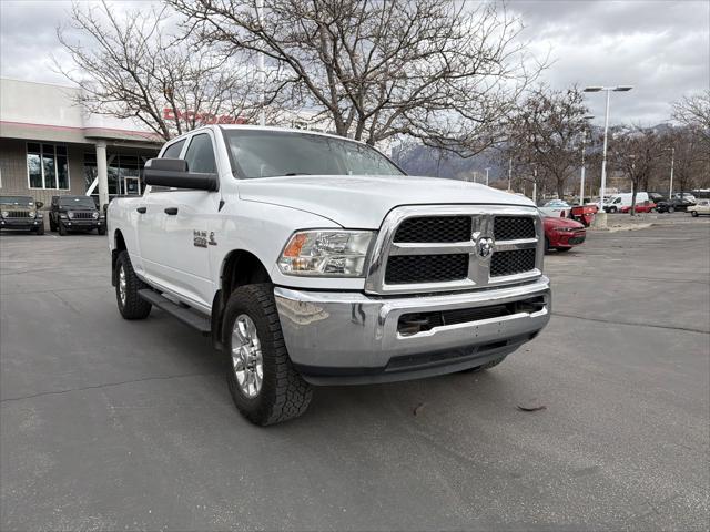 2018 RAM 2500 Tradesman Crew Cab 4x4 64 Box