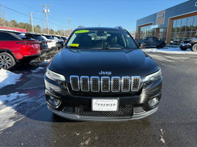 2019 Jeep Cherokee Latitude Plus 4x4