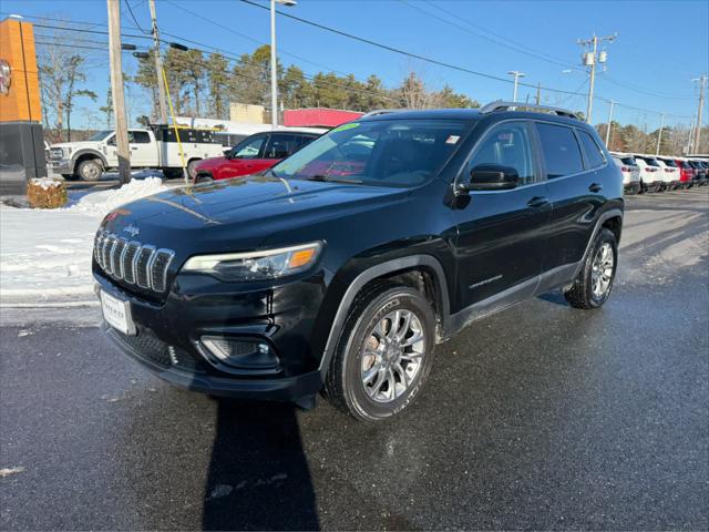 2019 Jeep Cherokee Latitude Plus 4x4
