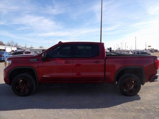2020 GMC Sierra 1500 4WD Crew Cab Short Box AT4