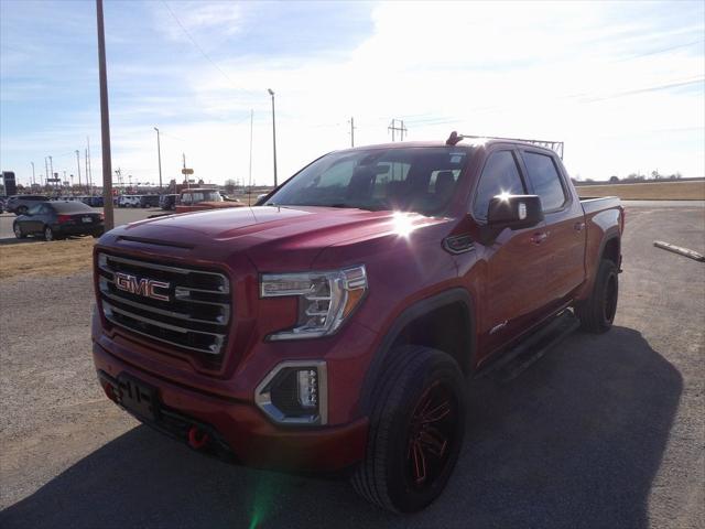 2020 GMC Sierra 1500 4WD Crew Cab Short Box AT4