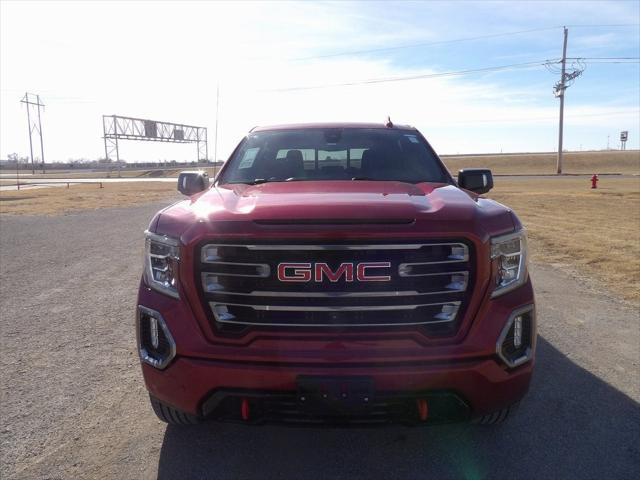 2020 GMC Sierra 1500 4WD Crew Cab Short Box AT4