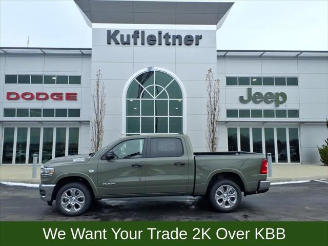 2026 RAM Ram 1500 RAM 1500 BIG HORN CREW CAB 4X4 57 BOX