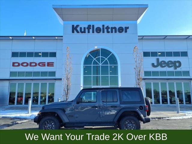 2026 Jeep Wrangler WRANGLER 4-DOOR SPORT S