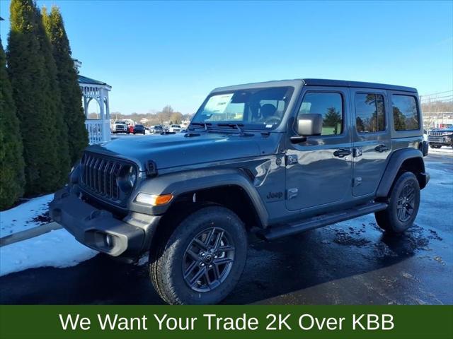 2026 Jeep Wrangler WRANGLER 4-DOOR SPORT S