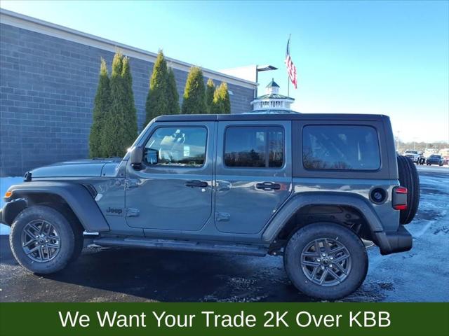 2026 Jeep Wrangler WRANGLER 4-DOOR SPORT S