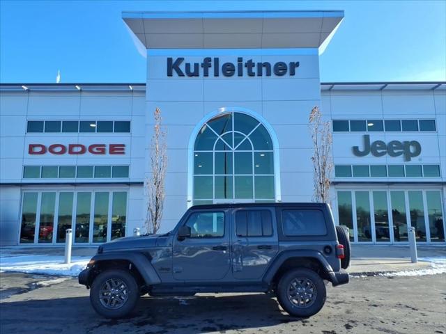 2026 Jeep Wrangler WRANGLER 4-DOOR SPORT S 2026 Jeep Wrangler WRANGLER 4-DOOR SPORT S