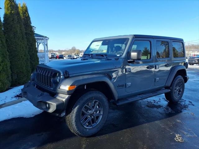 2026 Jeep Wrangler WRANGLER 4-DOOR SPORT S 2026 Jeep Wrangler WRANGLER 4-DOOR SPORT S