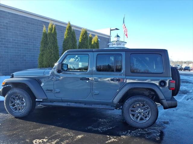 2026 Jeep Wrangler WRANGLER 4-DOOR SPORT S 2026 Jeep Wrangler WRANGLER 4-DOOR SPORT S