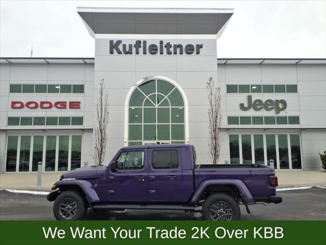 2026 Jeep Gladiator GLADIATOR SPORT S 4X4