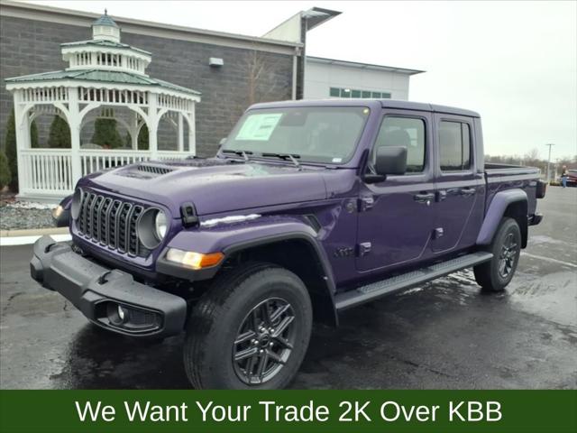 2026 Jeep Gladiator GLADIATOR SPORT S 4X4