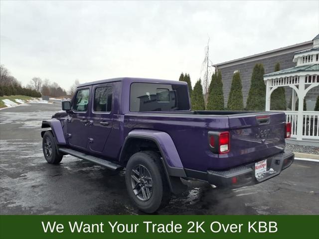 2026 Jeep Gladiator GLADIATOR SPORT S 4X4