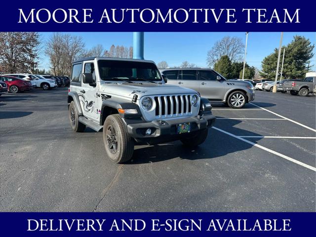 2023 Jeep Wrangler 2-Door Sport S 4x4 2023 Jeep Wrangler 2-Door Sport S 4x4