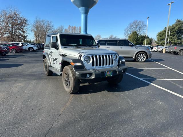 2023 Jeep Wrangler 2-Door Sport S 4x4 2023 Jeep Wrangler 2-Door Sport S 4x4