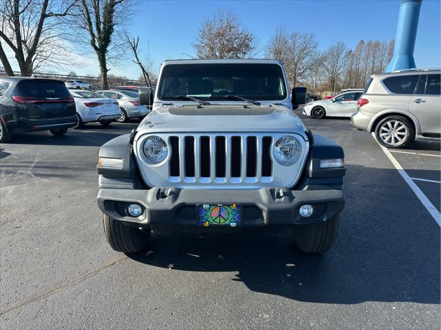 2023 Jeep Wrangler 2-Door Sport S 4x4 2023 Jeep Wrangler 2-Door Sport S 4x4