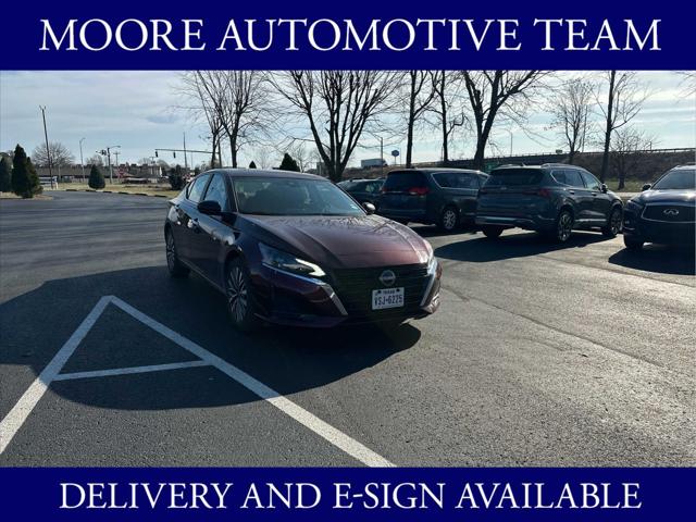 2025 Nissan Altima SV FWD 2025 Nissan Altima SV FWD