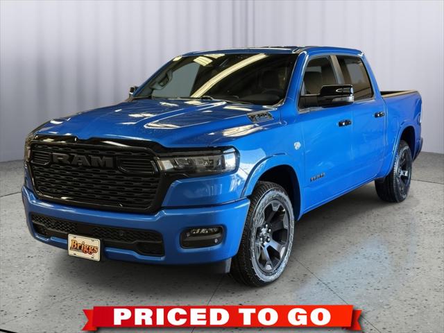 2026 RAM Ram 1500 RAM 1500 BIG HORN CREW CAB 4X4 57 BOX