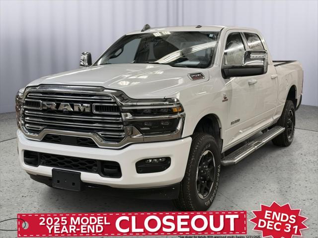 2025 RAM 2500 Laramie Crew Cab 4x4 64 Box 2025 RAM 2500 Laramie Crew Cab 4x4 64 Box