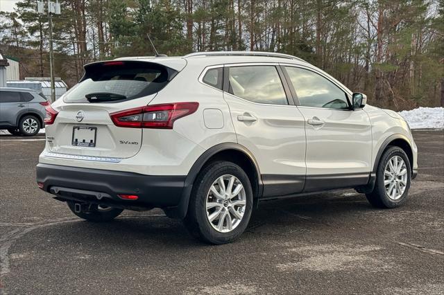 2021 Nissan Rogue Sport SV AWD Xtronic CVT
