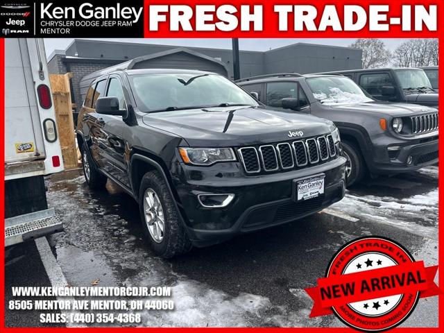2019 Jeep Grand Cherokee Laredo E 4x4
