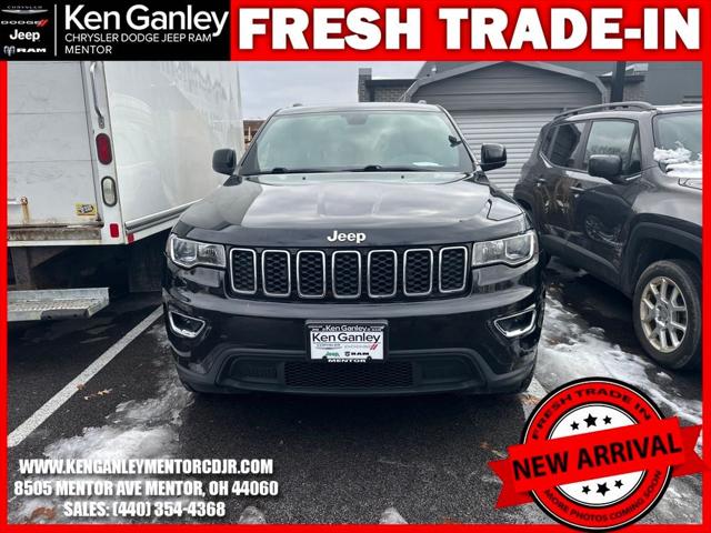 2019 Jeep Grand Cherokee Laredo E 4x4