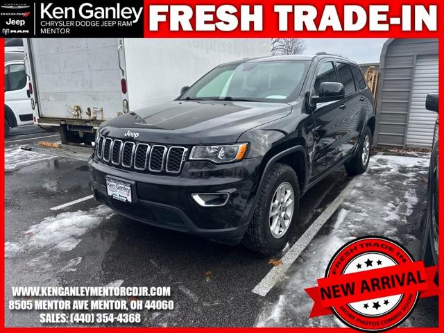 2019 Jeep Grand Cherokee Laredo E 4x4