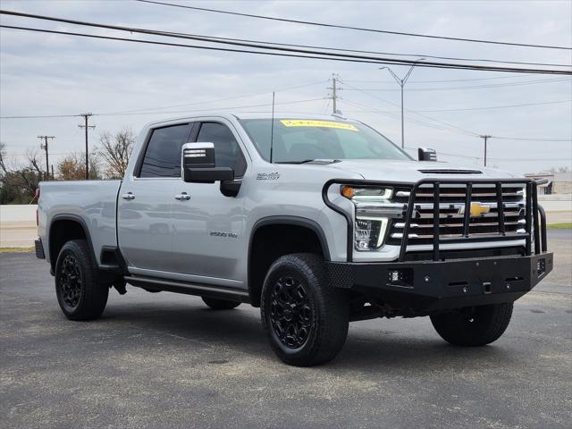 2023 Chevrolet Silverado 2500HD 4WD Crew Cab Standard Bed High Country