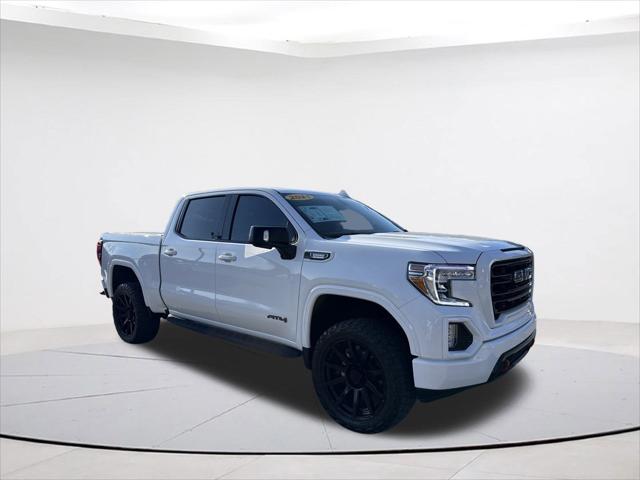 2021 GMC Sierra 1500 4WD Crew Cab Short Box AT4