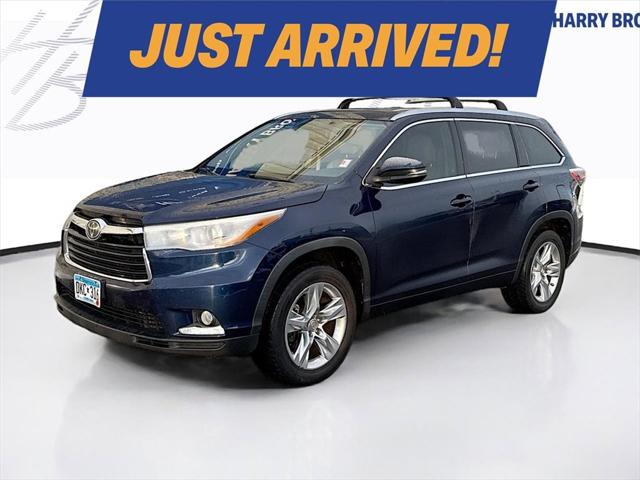 2015 Toyota Highlander Limited V6