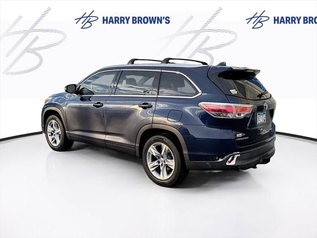 2015 Toyota Highlander Limited V6