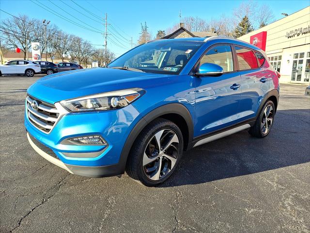 2017 Hyundai Tucson Sport
