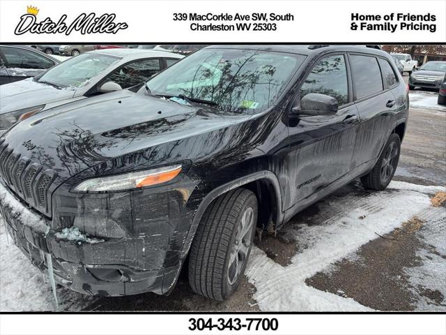 2018 Jeep Cherokee Latitude 4x4 2018 Jeep Cherokee Latitude 4x4