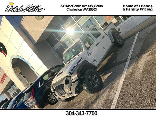 2021 Jeep Gladiator Mojave 4X4 2021 Jeep Gladiator Mojave 4X4