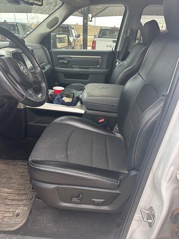 2017 RAM 1500 Lone Star Silver Crew Cab 4x2 57 Box