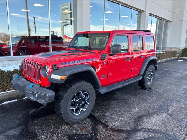 2022 Jeep Wrangler 4xe Unlimited Rubicon 4x4