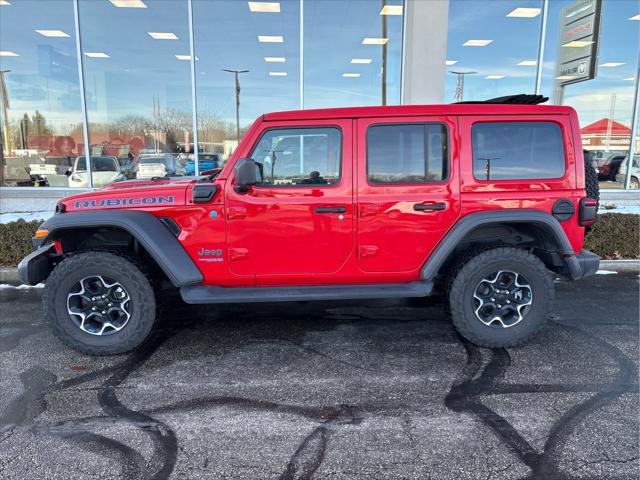 2022 Jeep Wrangler 4xe Unlimited Rubicon 4x4