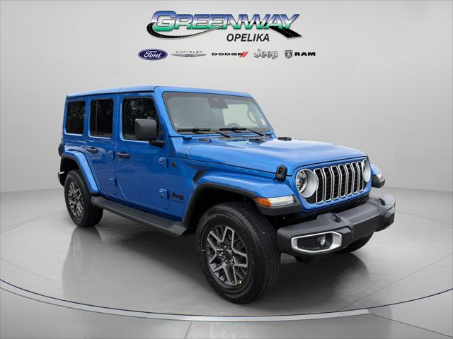 2026 Jeep Wrangler 4-Door Sahara 4x4 for sale in Opelika, AL