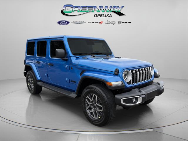 2026 Jeep Wrangler 4-Door Sahara 4x4 for sale in Opelika, AL