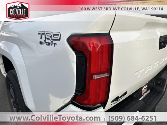 2026 Toyota Tacoma TRD Sport