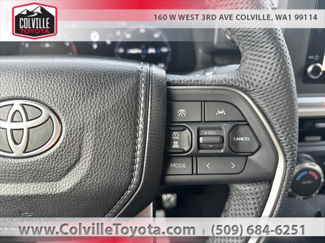 2026 Toyota Tacoma TRD Sport