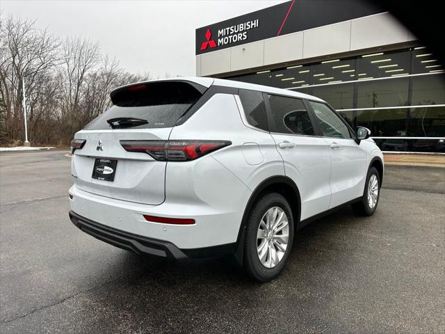 2026 Mitsubishi Outlander ES 1.5T S-AWC
