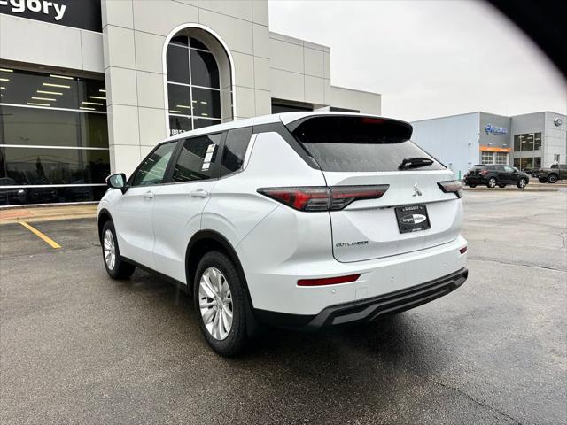 2026 Mitsubishi Outlander ES 1.5T S-AWC