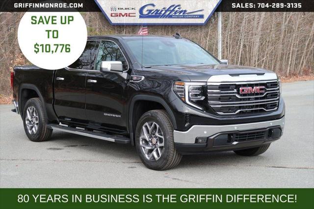 2026 GMC Sierra 1500 Crew Cab, Short Bed, SLT, 4WD