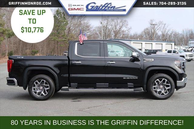2026 GMC Sierra 1500 Crew Cab, Short Bed, SLT, 4WD